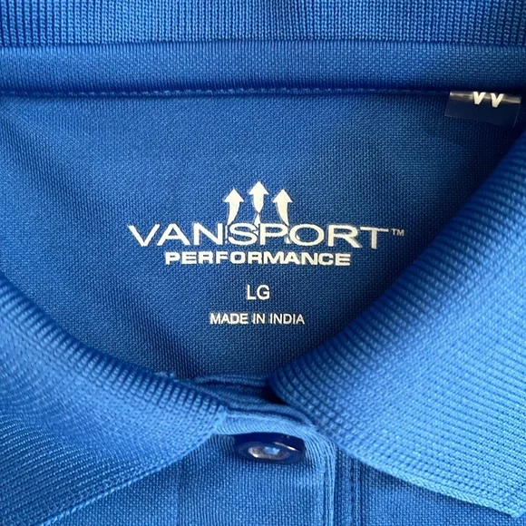 NWT US Open short sleeve sz L - Picture 2 of 6